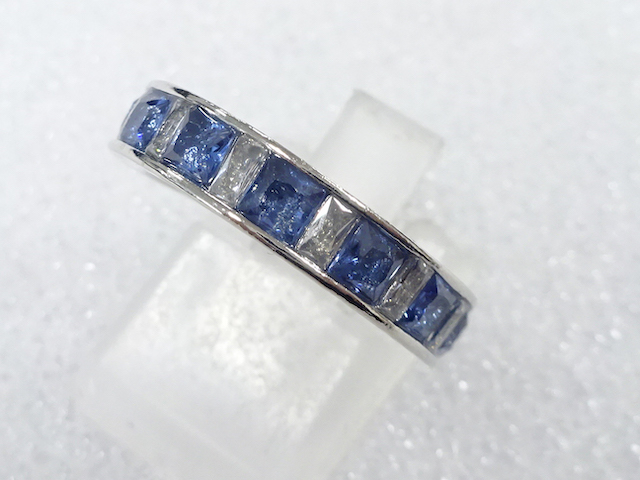 色石　指輪(10号)